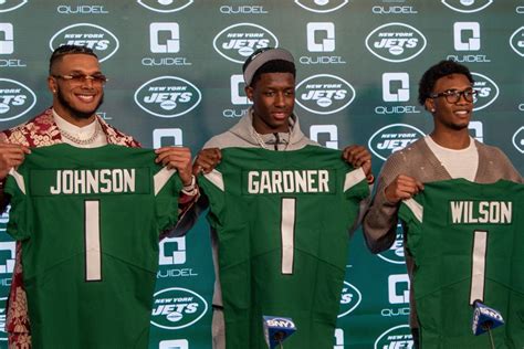 New York Jets First-Round Picks Each Made Spectacular Play in Week 1 ...