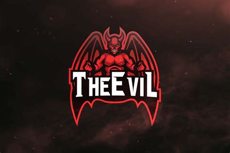 Download The Evil Sport And Esports Logos Graphic Templates by ...