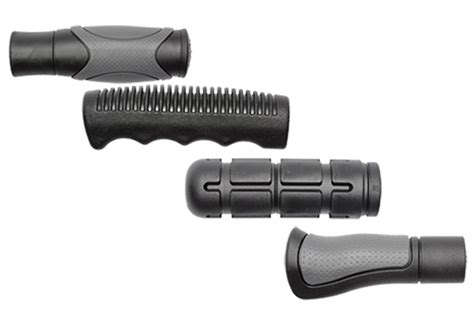 Rubber Grips Style 1, Handle Grip, Handlebar Grip | Sinclair & Rush UK