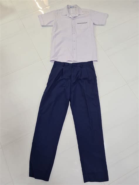 Presbyterian High School Uniform, Men's Fashion, Tops & Sets, Sets ...