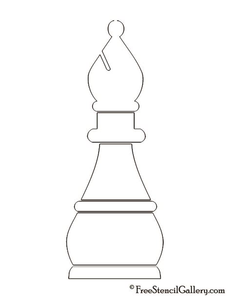 Chess Pieces Coloring Pages - Tedy Printable Activities