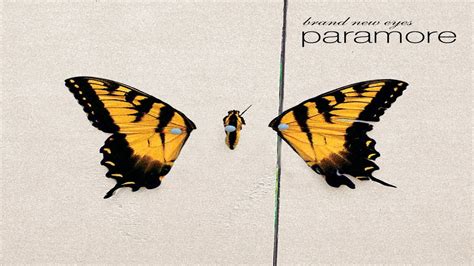 Paramore Brand New Eyes Album Cover