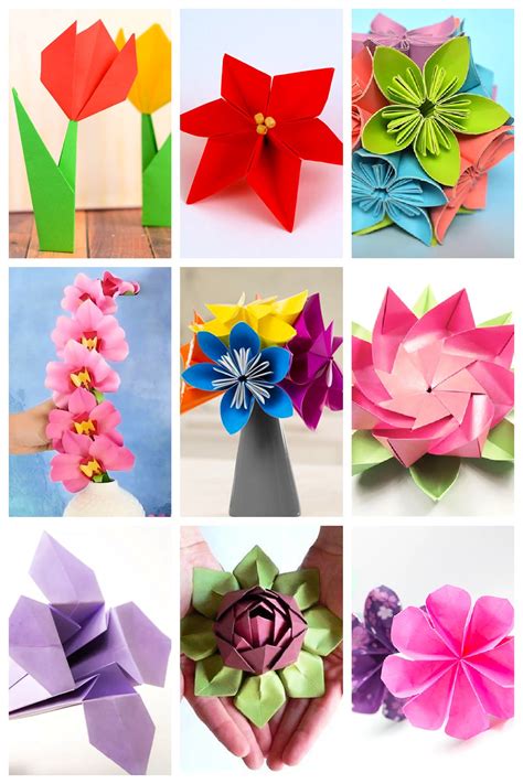 How To Make Origami Flowers Rose