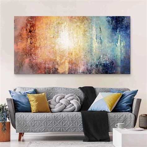 Cosmic Consciousness - Large Abstract Art – Modern Wall Art