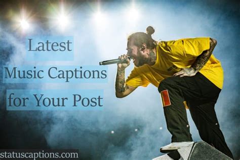 200+ Best Music Instagram Captions For Your Selfies - Statuscaptions.com