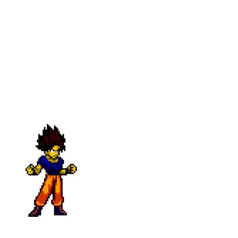 False Ssj Goku Kamehameha by salemananwari on DeviantArt