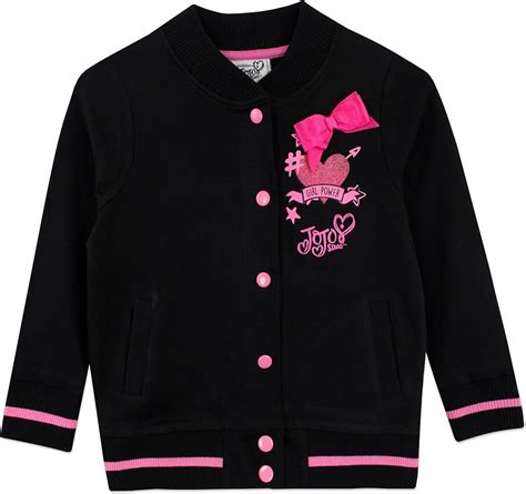 Amazon.com: JoJo Siwa Girls' Jo Jo Jacket: Clothing