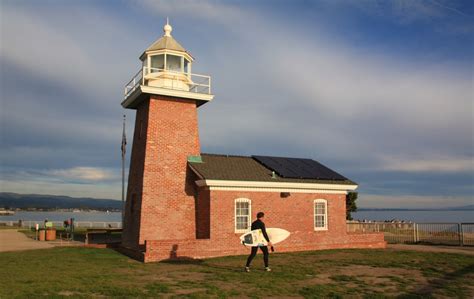 Santa Cruz Lighthouse and Surfing Museum, Santa Cruz, CA - California ...