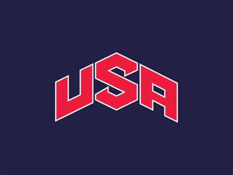 USA National Team uniforms and typography :: Behance