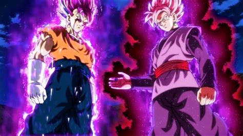 ULTRA Vegito Joins Goku Black To Kill The Gods | Anime dragon ball ...