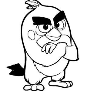 Angry Birds Movie Coloring Pages Printable for Free Download