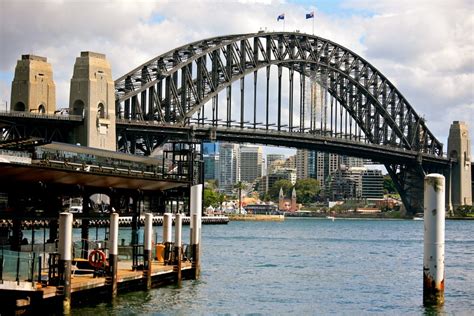 Sydney Harbour Bridge from Circular Quay | Alex Proimos | Flickr