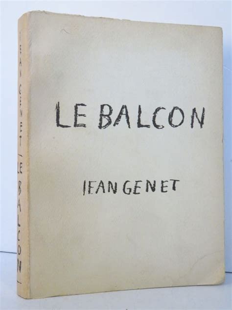 Jean Genet / Alberto Giacometti - Le Balcon - 1960 - Catawiki