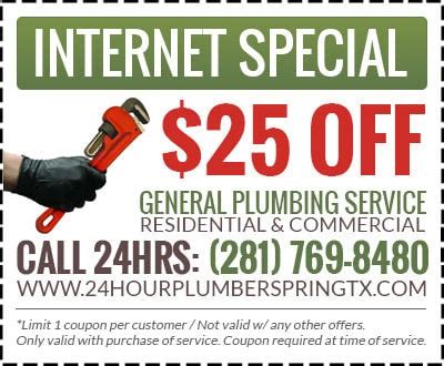 24 HOUR PLUMBER SPRING TX - Updated December 2024 - 21755 Interstate 45 ...