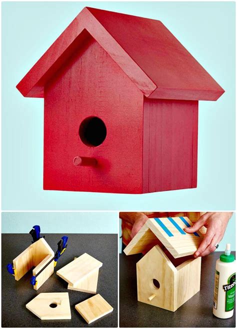 Easy And Cool DIY Birdhouse Ideas - DIYCraftsGuru