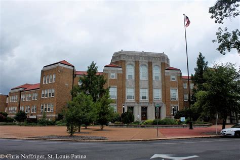 University City High School – St Louis Patina