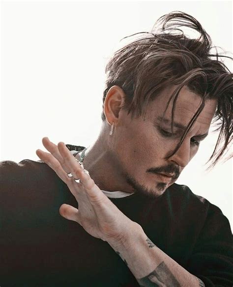 Pin by Myke Parish on Actors | Johnny depp hairstyle, Johnny depp style ...