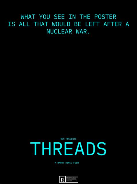 ArtStation - Threads (1984)-Custom Poster