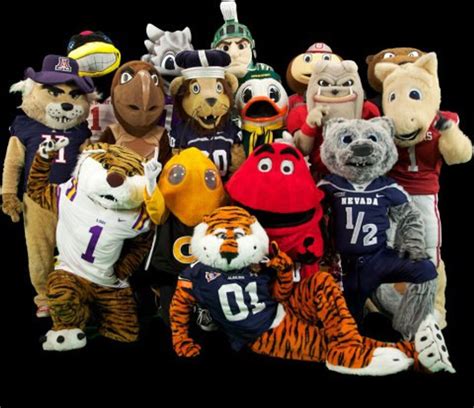 Definitive Ranking Of College Mascots