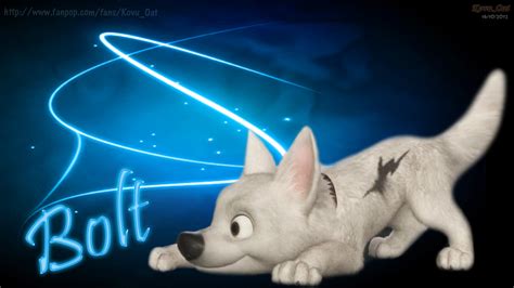 Disney Bolt Dog Cute Art Wallpaper HD - Kovu_Oat Wallpaper (32484694 ...