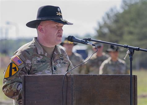 DVIDS - Images - 1st Squadron, 7th Cavalry conducts change of command ...