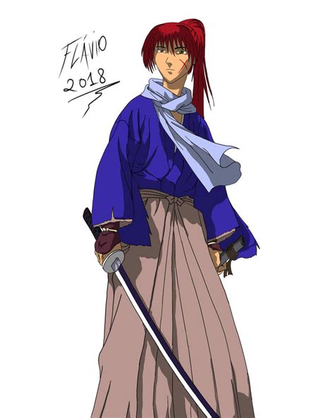 Kenshin Himura - Battousai by BigFly on DeviantArt