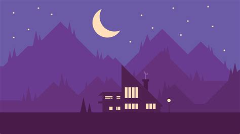 2560x1440 Resolution Digital Home Night View illustration Art 1440P ...