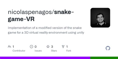 GitHub - nicolaspenagos/snake-game-VR: Implementation of a modified ...