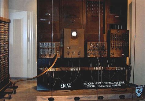 ENIAC - First Electric Computer