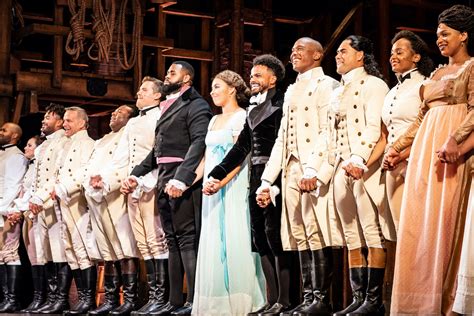 “Hamilton” Delivers with Electric Performances