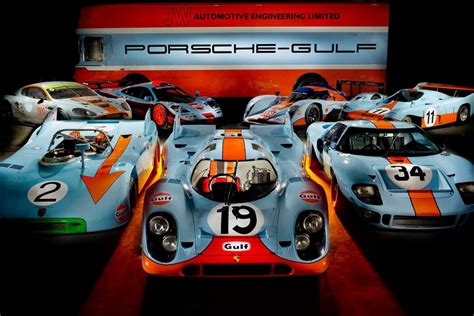 The Gulf Racing cars: Legend Series