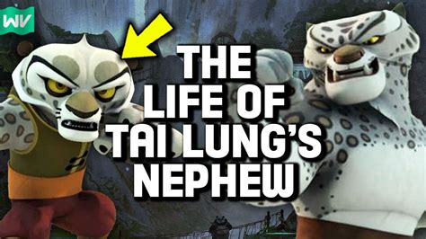 Tai Lung’s Nephew’s Traumatic Backstory | Kung Fu Panda - YouTube