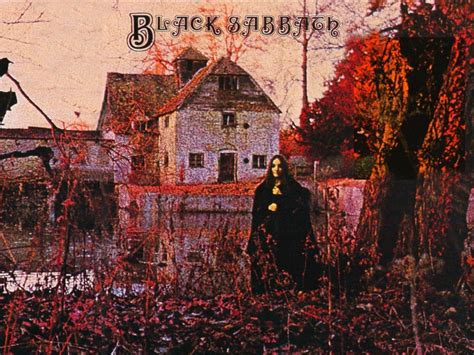 Who is the woman on the first Black Sabbath album?