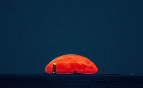 Views of the Sturgeon Supermoon - The Atlantic