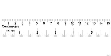 Ruler Centimeters Printable