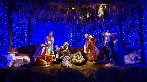 Christian Christmas Nativity Wallpapers - Top Free Christian Christmas ...