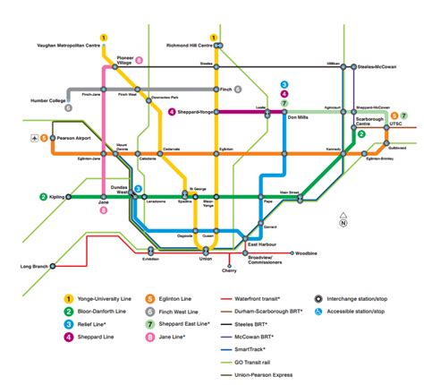 This is what the TTC's future map might look like | Urbanized