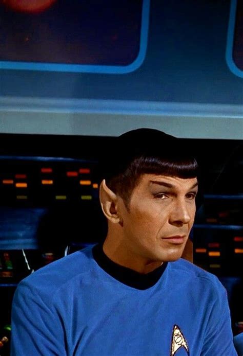 Star Trek ToS - Spock | Star trek, Ritratti