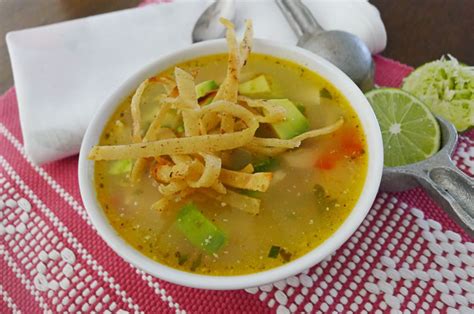 Yucatan Lime Soup | Sopa de Lima and IMUSA Caldero {Giveaway} - Nibbles ...