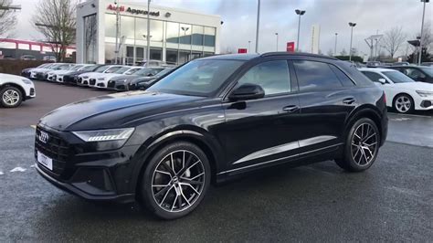 Brand New Audi Q8 Black Edition | Stoke Audi - YouTube