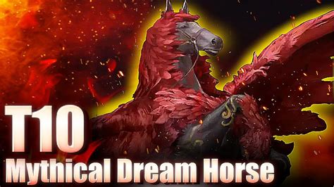 ENHANCING THE T10 DREAM HORSE | MYTHICAL ARDUNAT | Black Desert Online ...