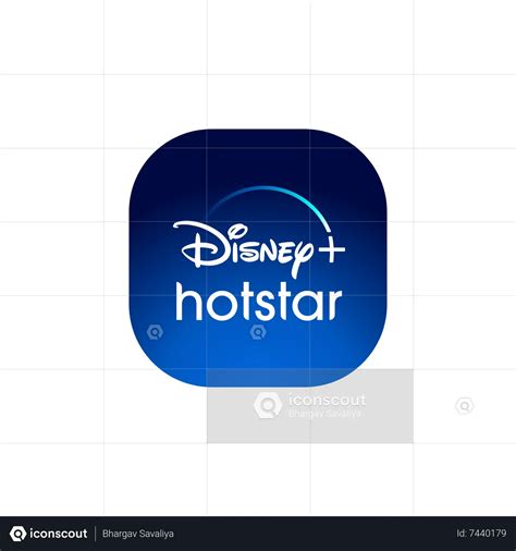 Disney+ Hotstar Animated Logo download in JSON, LOTTIE or MP4 format