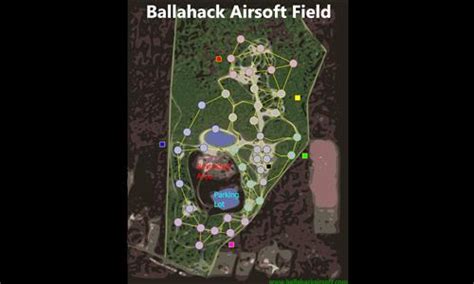 Ballahack Airsoft Field Virginia - Warzone - Better than Hasbro's RISK ...