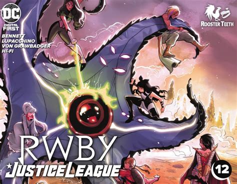 Comic Review: RWBY/Justice League #12 - Bubbleblabber