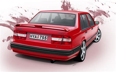 Volvo 940 Turbo by LindStyling on DeviantArt