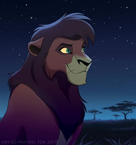 Kovu by Mistrel-Fox on DeviantArt