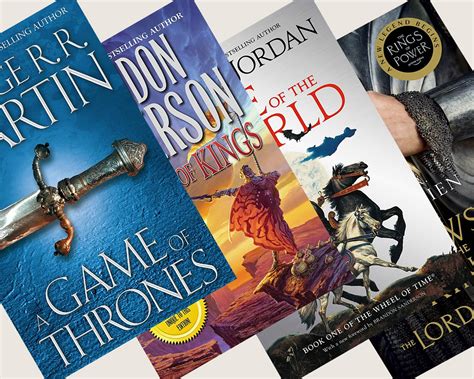 The 10 Best Fantasy Book Series of All Time | WERD