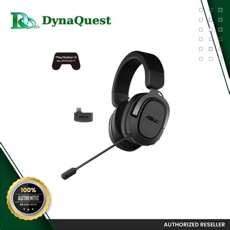 Asus TUF Gaming H3 Wireless Gaming Headset Gun Metal | Shopee Philippines