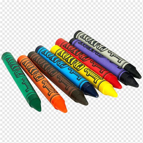 Crayon Beside A Pencil Case Clipart