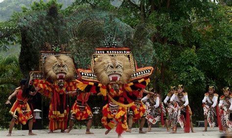 Festival Seni Budaya Reog Ponorogo Masuk Daftar Kharisma Event Nasional ...